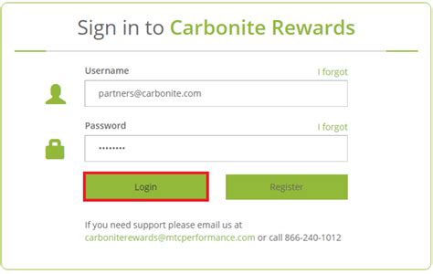 carbonite login canada